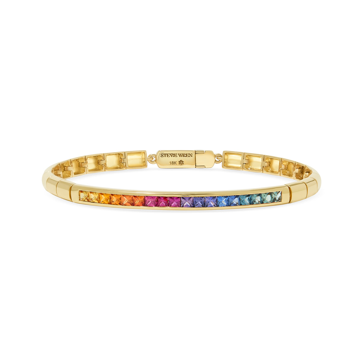 L&#39;Éclat 18K Gemstone Bracelet