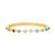 Galileo 18K Gemstone & Diamond Bangle