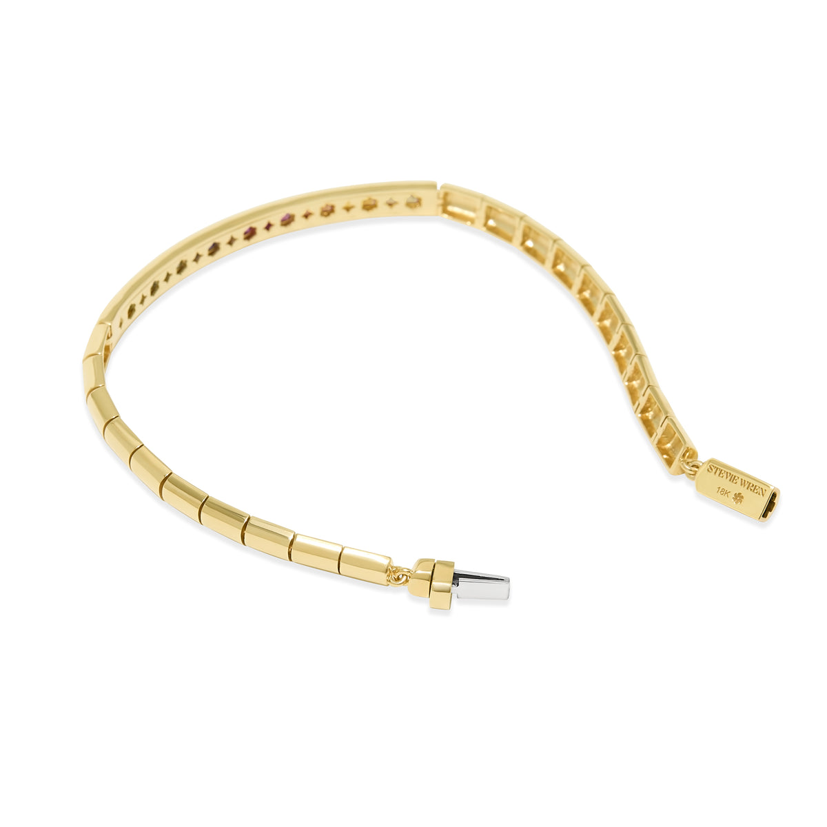 L&#39;Éclat 18K Gemstone Bracelet