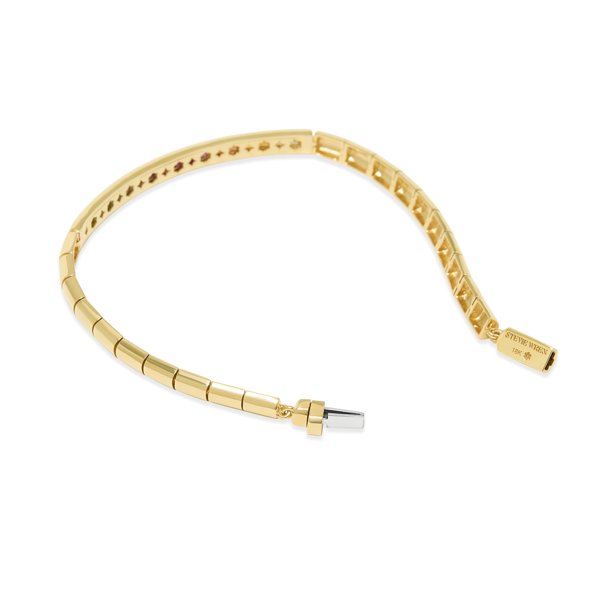 L'Éclat 18K Gemstone Bracelet