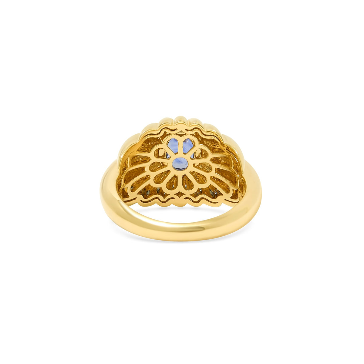 The Aphrodite 18K Gypsy Ring