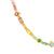 The Voyager 18K Gemstone Tennis Necklace