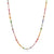 The Voyager 18K Gemstone Tennis Necklace