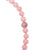 Pink Opal 18K Beaded Necklace