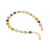Gemstone 18K Rose Cut Mama Bear Bracelet