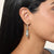 The Dreamer 18K Honeycomb Gemstone Dangle Earrings