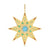 The Wanderstar 18K Gemstone Pendant