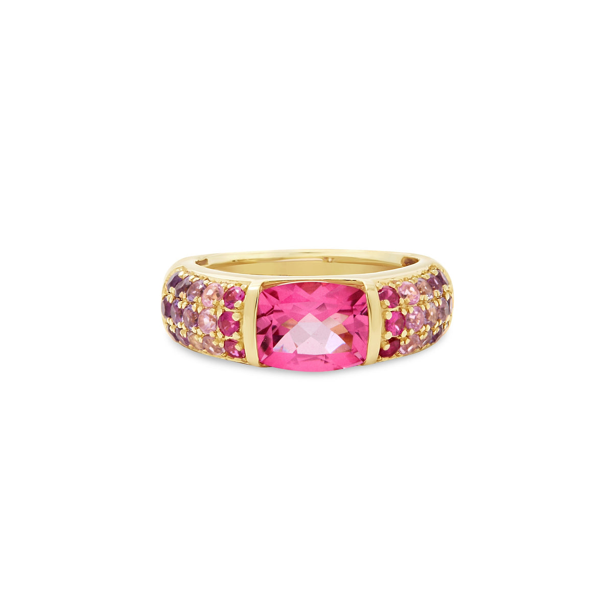 The Serendipity 18K Gemstone Ring