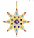 The Wanderstar 18K Gemstone Pendant