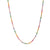 Signature Ombre 18K Tennis Necklace