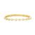 Galileo 18K Gemstone & Diamond Bangle