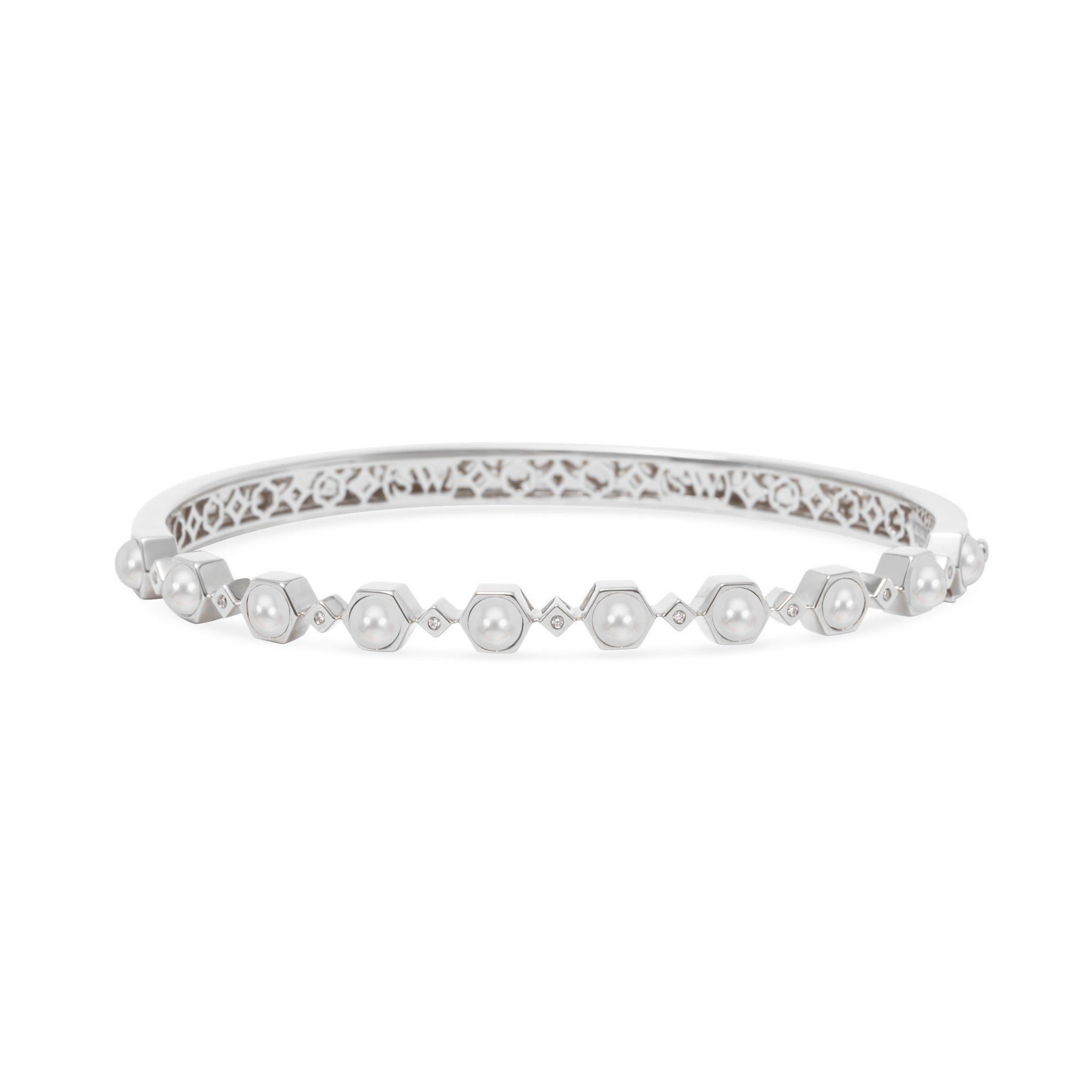 Galileo 18K Gemstone & Diamond Bangle