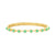 Galileo 18K Gemstone & Diamond Bangle