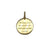 Mi Amore 18K Smiley Face Pendant