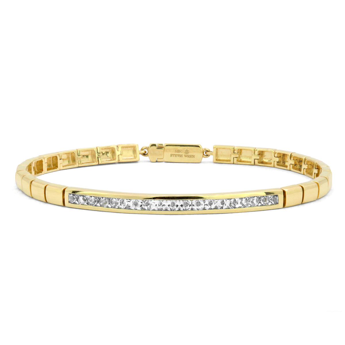 L&#39;Éclat 18K Gemstone Bracelet