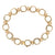 The Astral 18K Gemstone Latch Bracelet