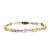 The Voyager 18K Gemstone Tennis Bracelet