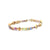 The Voyager 18K Gemstone Tennis Bracelet