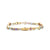 The Voyager 18K Gemstone Tennis Bracelet