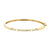 The Mini Voyager 18K Bangle