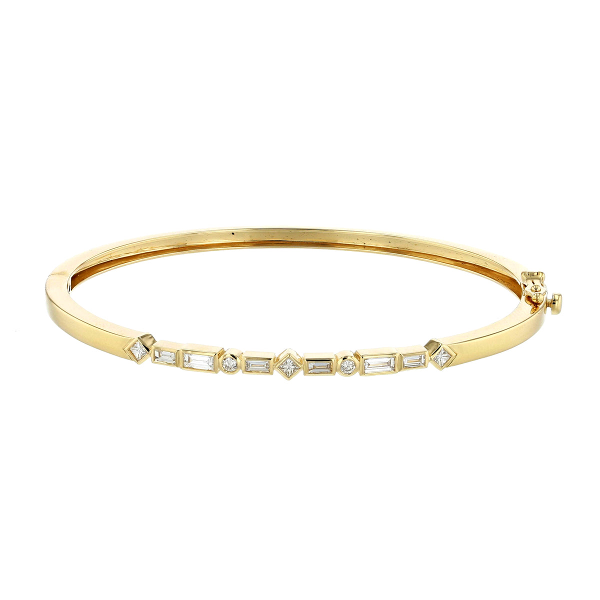 The Mini Voyager 18K Bangle