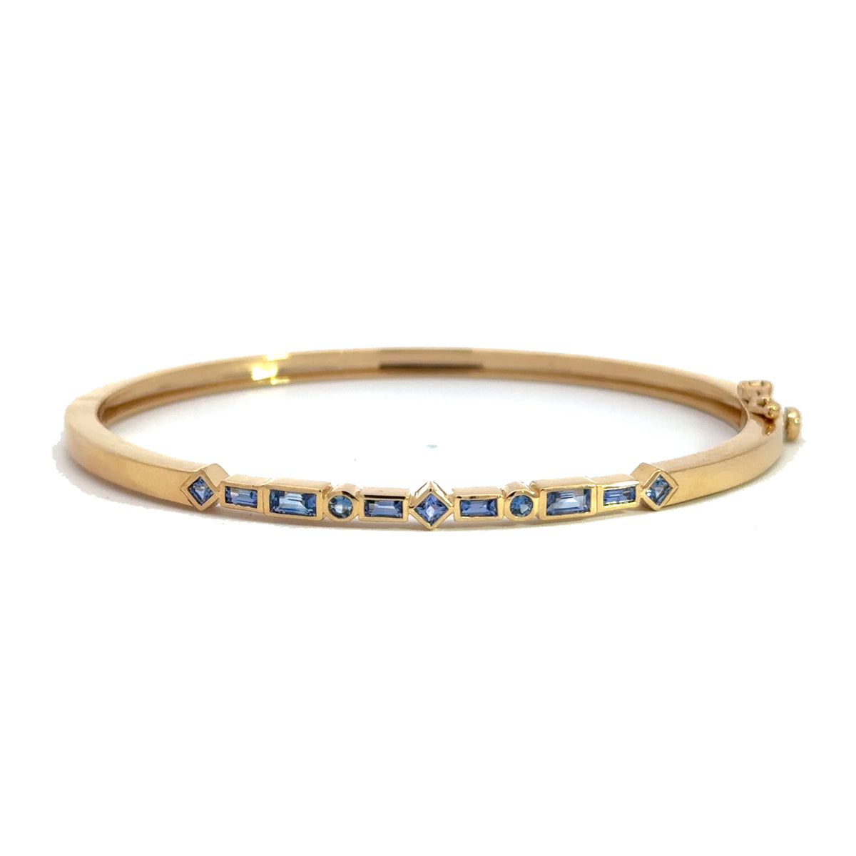 The Mini Voyager 18K Bangle