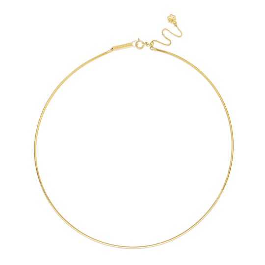 Classic 18K Omega Chain