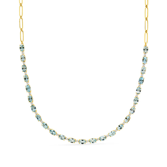 The Celestia 18K Collar Necklace