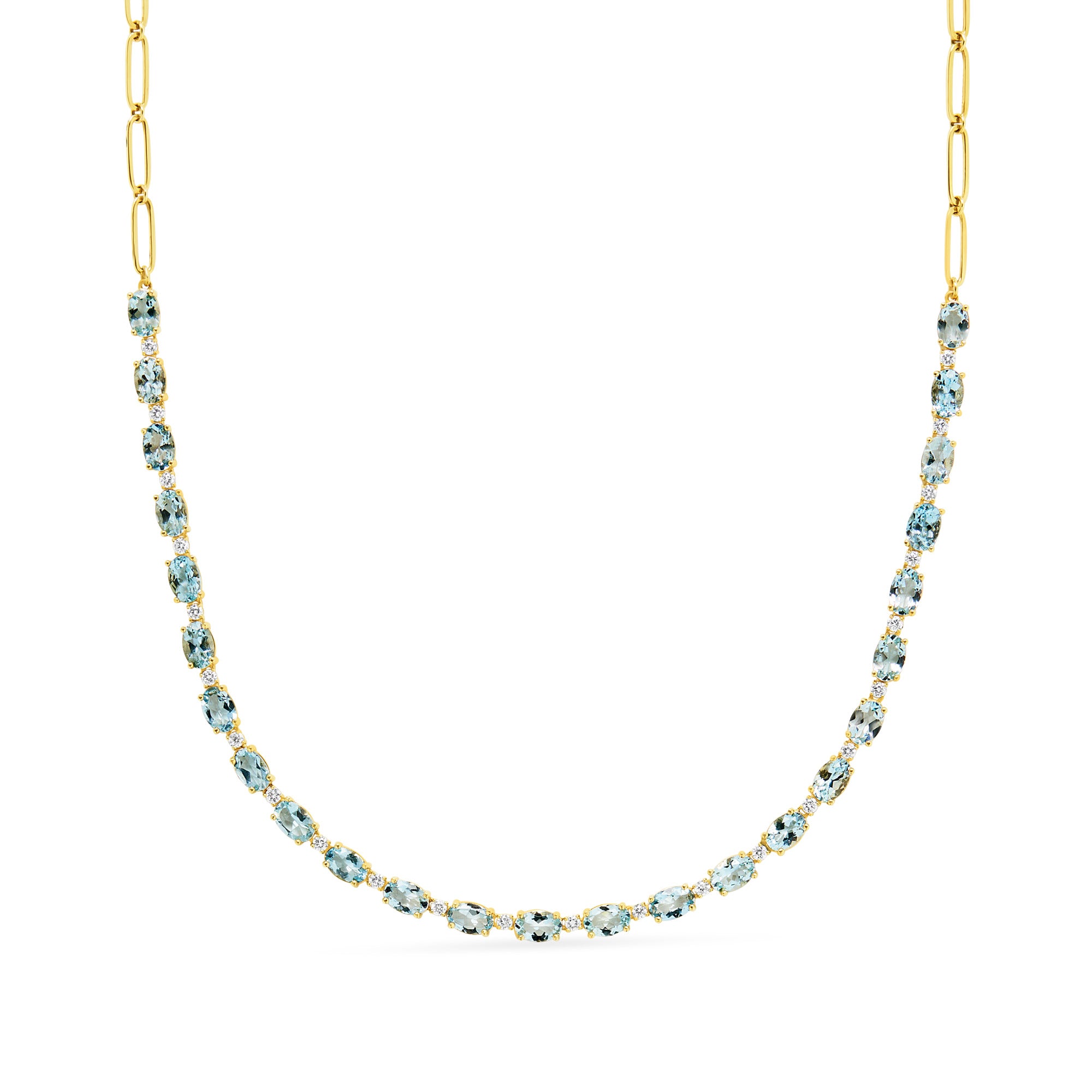 The Celestia 18K Collar Necklace