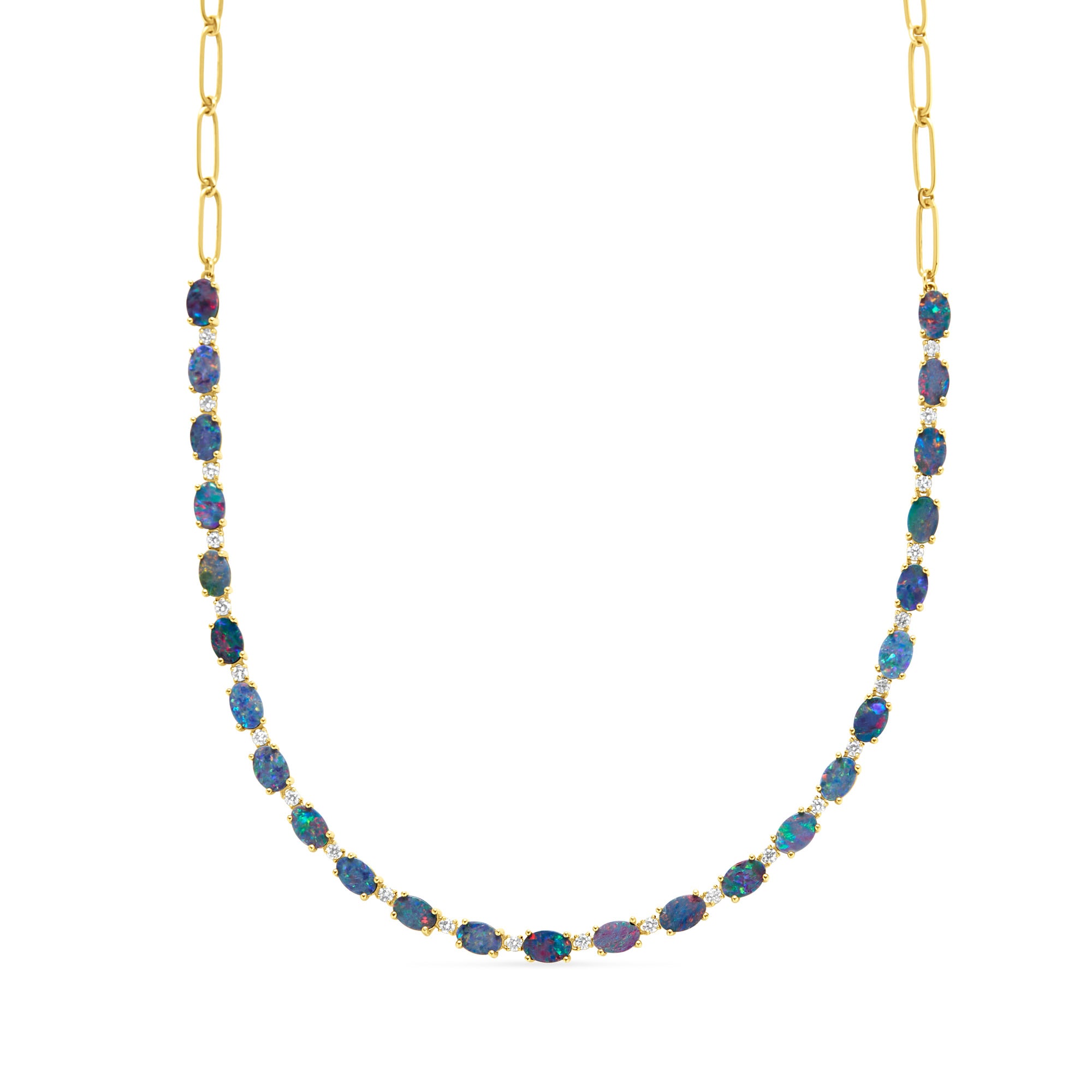 The Celestia 18K Collar Necklace