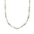 The Voyager 18K Gemstone Tennis Necklace