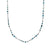 The Voyager 18K Gemstone Tennis Necklace