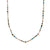The Voyager 18K Gemstone Tennis Necklace
