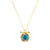 The Lumira 18K Gemstone Locket