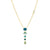 The St. Tropez 18K Opal & Gemstone Necklace