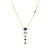 The St. Tropez 18K Opal & Gemstone Necklace