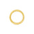 Ode to Me 18K Initial Band