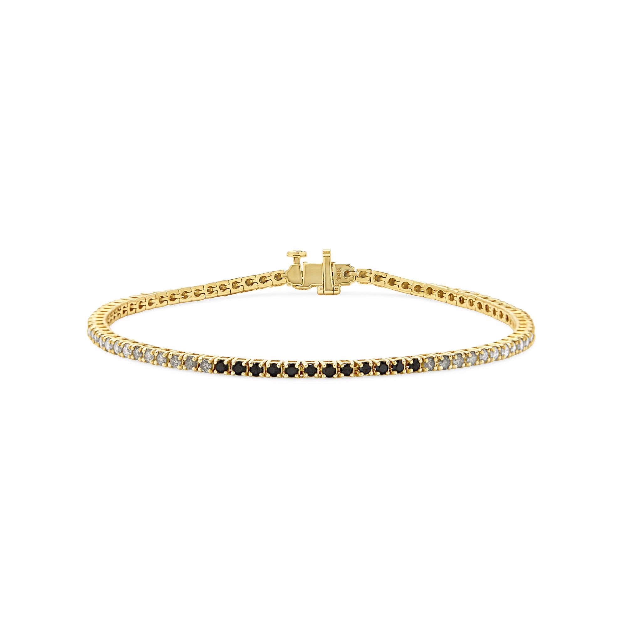 La pulsera de tenis OG Ombré 14K