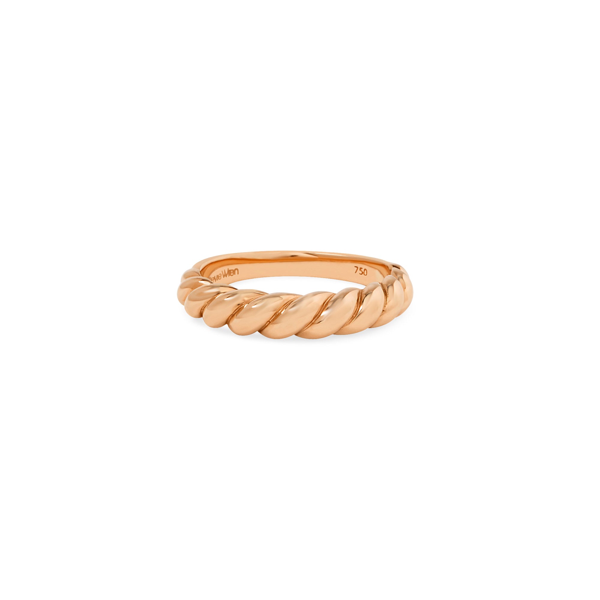 Bold Sculptural 18K Gold Band – Stevie Wren Jewelry