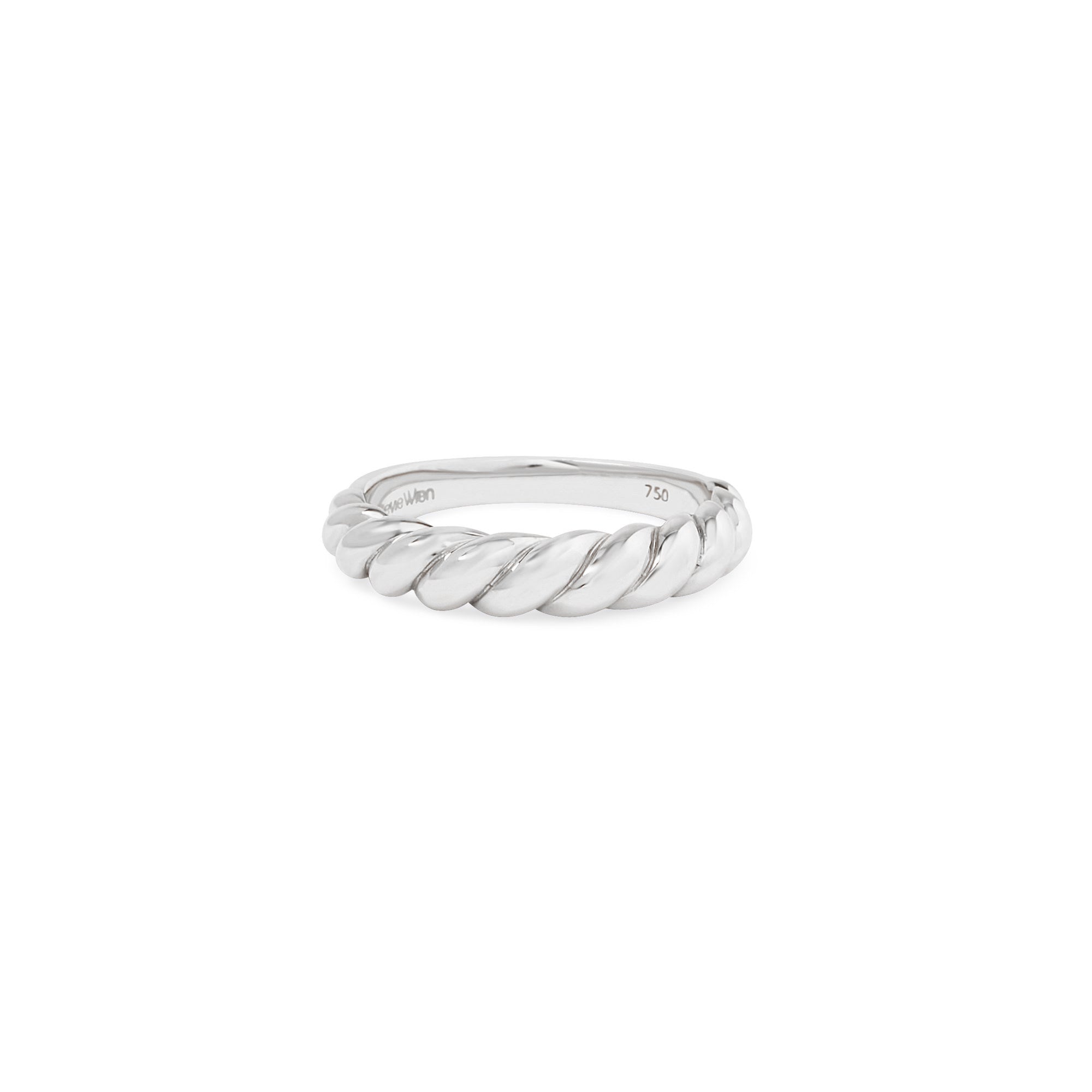 Bold Sculptural 18K Gold Band – Stevie Wren Jewelry