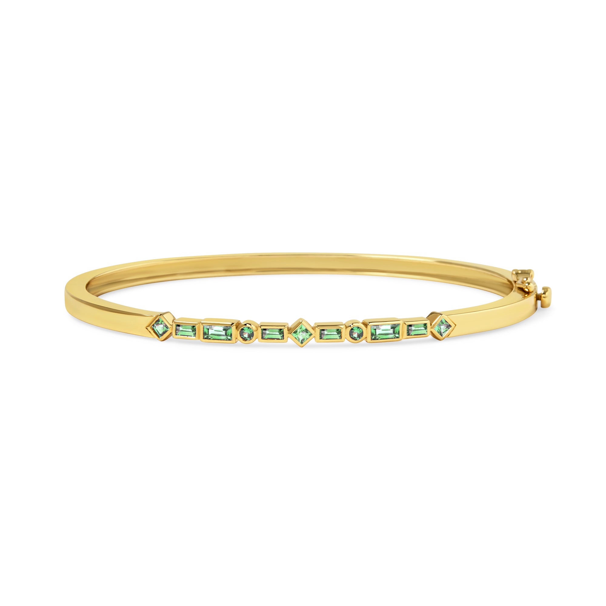 The Mini Voyager 18K Bangle