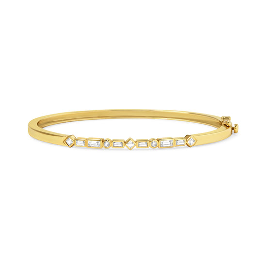 The Mini Voyager 18K Bangle