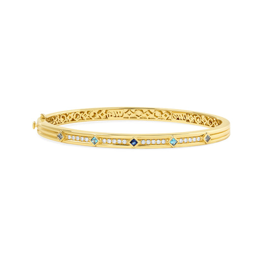 The Voyager 18K Bangle