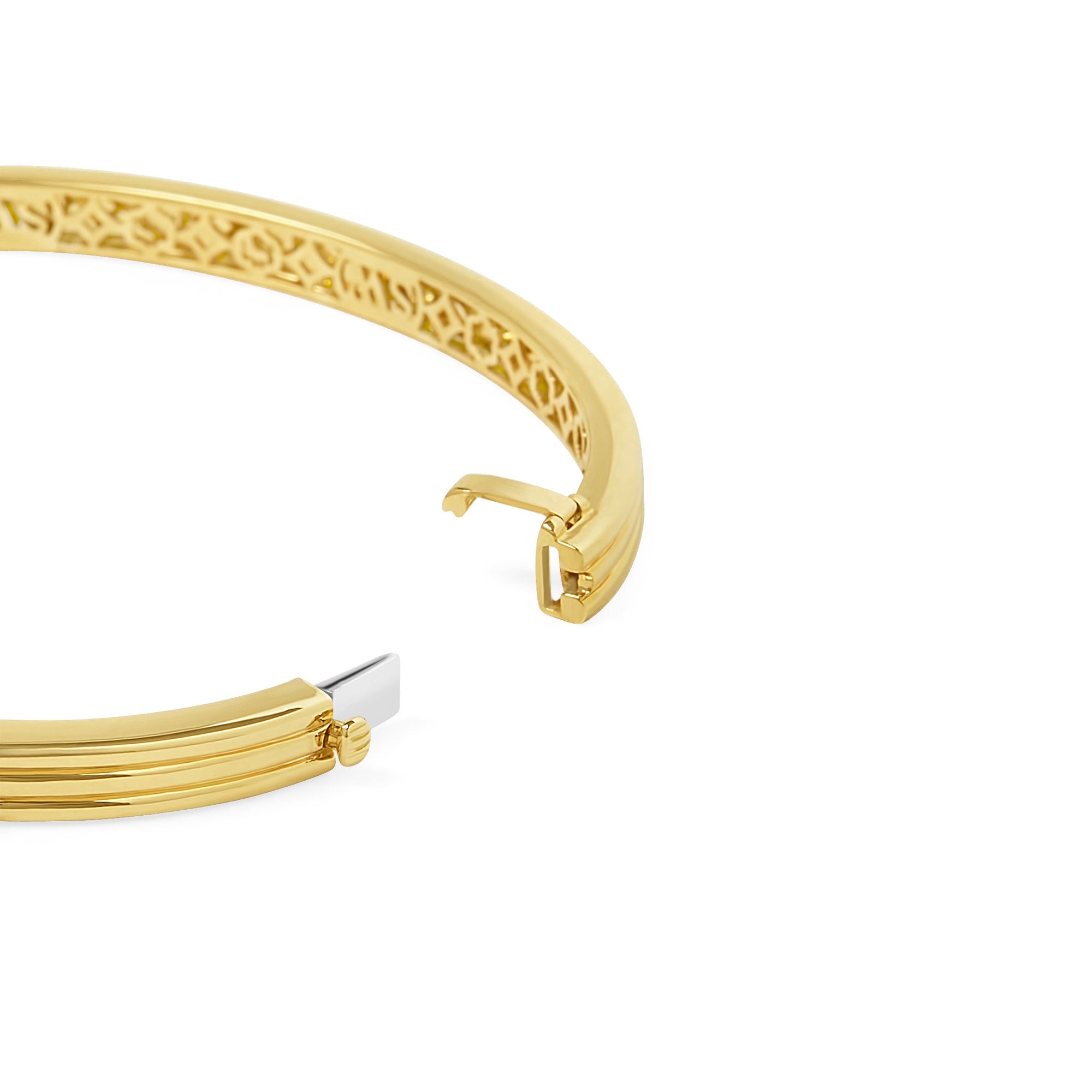 The Voyager 18K Bangle