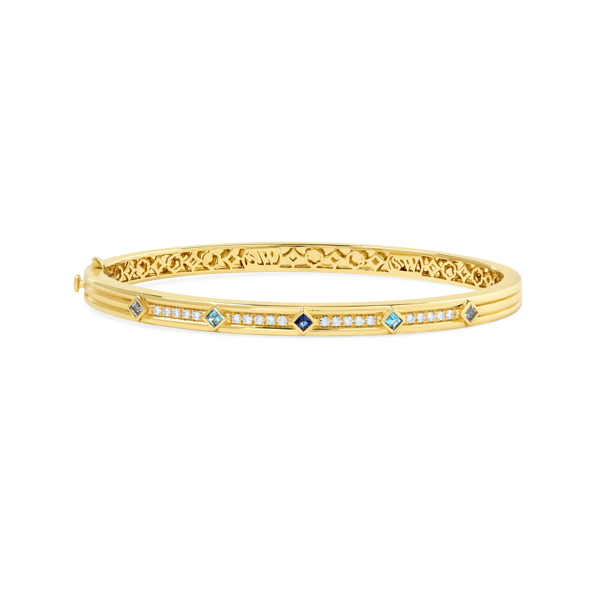 The Voyager 18K Bangle
