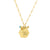 The Lumira 18K Gemstone Locket