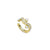 Diamond 18K Dottie Ear Cuff