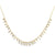 Multi Shape Diamond 18K Dangle Necklace