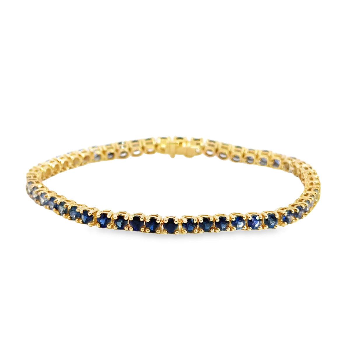 The Kaleidoscope 14K Tennis Bracelet