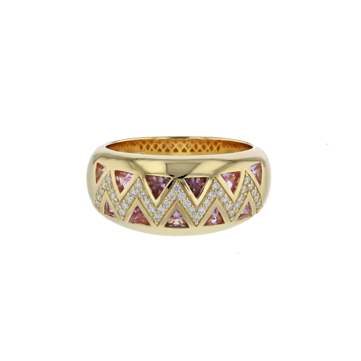 The Electra 18K Gypsy Ring